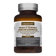 Singularis Tran z sardeli peruwiańskich 1000 mg, kapsułki, 60 szt.