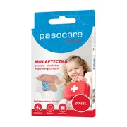 Pasocare MiniApteczka, zestaw plastrów hipoalergicznych, 20 szt.