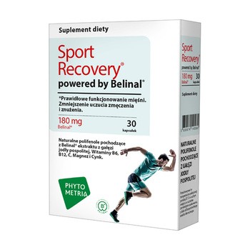 Sport Recovery powered by Belinal, kapsułki, 30 szt.