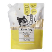 Yope, żel pod prysznic, Kwiat lipy, refill, 800 ml