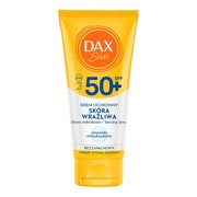 Dax Sun, krem ochronny do twarzy dla skóry wrażliwej SPF50+, 50 ml