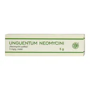 Unguentum Neomycini, (5 mg/g), maść, 5 g (tuba)