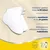 Scholl PediMask, Nawilżająca maska z olejkiem makadamia, 1 para (skarpetki)