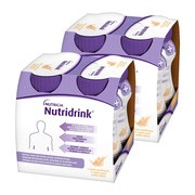 Zestaw 2x Nutridrink, smak waniliowy, płyn, 4 x 125 ml