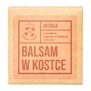 Mydlarnia 4 Szpaki, balsam do ciała w kostce z masłem cupuacu i zieloną herbatą, 55 g