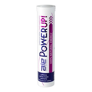 ALE PowerUp, tabletki musujące, smak owoce leśne, 20 szt.