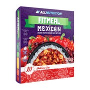 Allnutrition, fitmeal mexican, 420 g