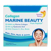 Swedish Nutra Collagen Marine Beauty, płyn, 25 ml x 20 szt.