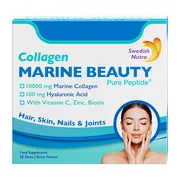 Swedish Nutra Collagen Marine Beauty, płyn, 25 ml x 20 szt.