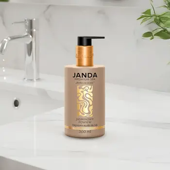 Janda Premium SPA Jaśminowy Powiew, zmysłowe mydło do rąk, 300 ml