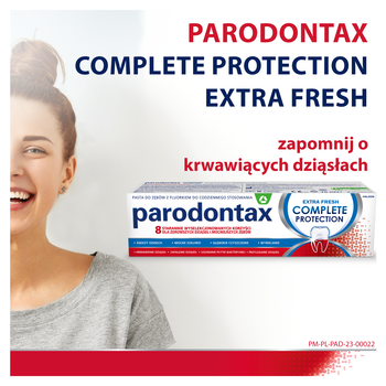 Parodontax Complete Protection Extra Fresh, pasta do zębów, 75 ml