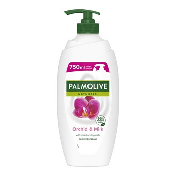 Palmolive Naturals Orchid & Milk, kremowy żel pod prysznic, 750 ml