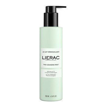 Lierac, mleczko do demakijażu, 200 ml