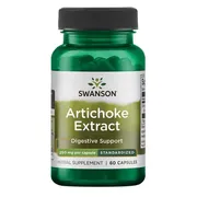 Swanson Artichoke Extract, kapsułki, 60 szt.