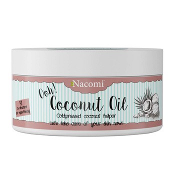 Nacomi, olej kokosowy, nierafinowany, 100 ml