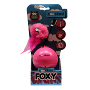 Coockoo Foxy Magic Ball, zabawka interaktywna dla kota, różowy, 1 szt.