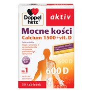 Doppelherz aktiv Mocne kości, tabletki, 30 szt.