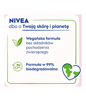 Nivea, łagodny żel-krem do mycia twarzy, cera sucha i wrażliwa, 150 ml