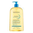 Bioderma Atoderm Huile de douche, nawilżający olejek do kąpieli i pod prysznic do ciała i twarzy, 1000 ml