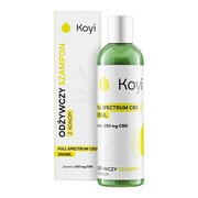 Koyi, szampon konopny z CBD, 250 ml