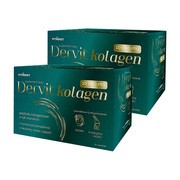 Zestaw 2 x Dervit Kolagen 10 000 mg, saszetki z proszkiem, 30 szt.