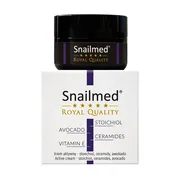 Snailmed, naprawczy krem na dekolt ze stoechiolem, ceramidami, olejkiem z awokado i witaminą E, 30 ml