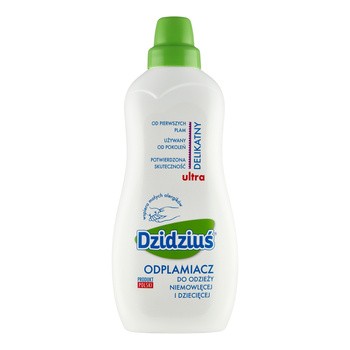 Dzidziuś, Odplamiacz, płyn, 750 ml