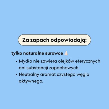 Mydlarnia 4 Szpaki, Węgiel, naturalne mydło w kostce, 110 g
