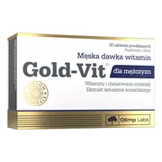Olimp Gold-Vit dla mężczyzn, tabletki powlekane, 30 szt.