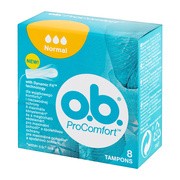 Tampony OB Pro Comfort, normal, 8 szt.