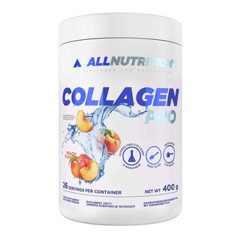 Allnutrition Collagen Pro, proszek, smak pomarańczowy, 400 g