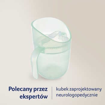 Canpol Lovi Genius, kubek treningowy Pistachio, 150 ml