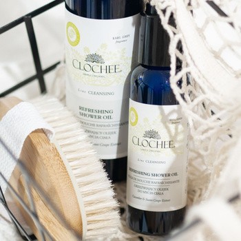 Clochee, orzeźwiający olejek do mycia ciała, 100 ml