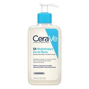 CeraVe SA, wygładzający żel do mycia, 236 ml