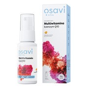 Osavi Multiwitamina Koenzym Q10, spray, smak pomarańczowy, 25 ml
