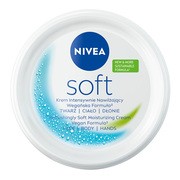 Nivea Soft, intensywnie nawilżający krem, 300 ml
