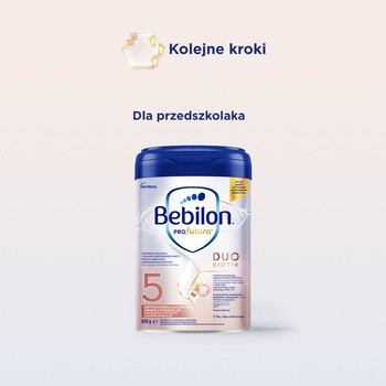 Bebilon PROfutura DUOBIOTIK 4, formuła na bazie mleka po 2. roku życia, proszek, 800 g