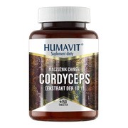 Humavit Cordyceps Maczużnik Chiński + Drożdże Piwowarskie, tabletki, 150 szt.