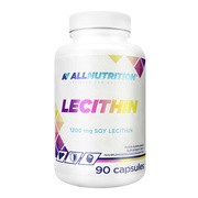 Allnutrition Lecithin, kapsułki, 90 szt.