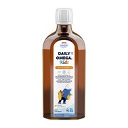 Osavi Daily Omega Kids 800 mg Omega 3, płyn, smak cytrynowy, 250 ml