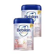 Zestaw 2x Bebilon PROfutura DUOBIOTIK 3, formuła na bazie mleka po 1. roku życia, 800 g