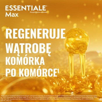 Essentiale Max, 600 mg, kapsułki, 30 szt.