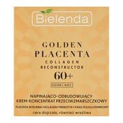 Bielenda Golden Placenta Collagen Reconstructor, napinająco-odbudowujący krem-koncentrat przeciwzmarszczkowy 60+, 50 ml