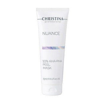 Christina Nuance, eksfoliująca maska z 10% kwasami AHA i PHA, 75 ml