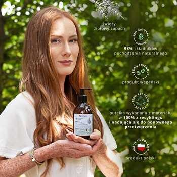 Vis Plantis Pharma Care, odżywka do włosów zniszczonych, skrzyp i mocznik, 300 ml
