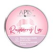 Apis Raspberry Lips, Regenerująca maska do ust na noc, 10 ml