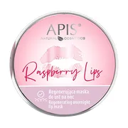 Apis Raspberry Lips, Regenerująca maska do ust na noc, 10 ml