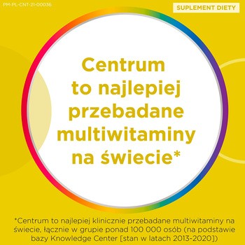 Centrum Junior witaminy dla dzieci 4+, tabletki do ssania, 30 szt.