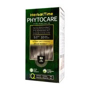 Herbal Time Phytocare, farba do włosów 8A, ash blonde, 130 ml