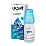 Crossvi Intense, krople do oczu, 10 ml